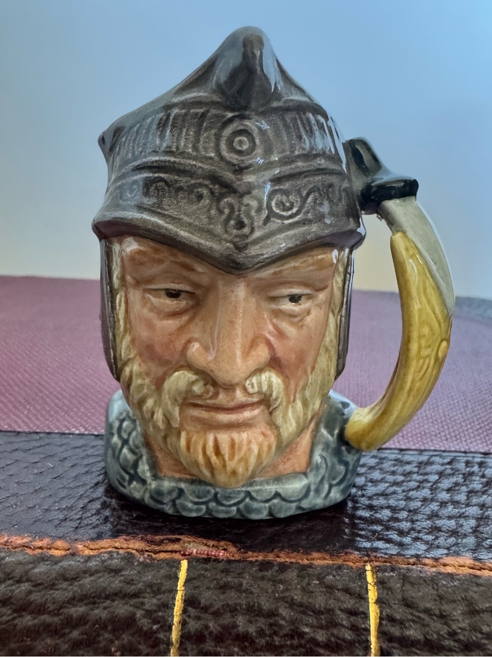Royal Doulton Miniature Character Gladiator D6556Mug Jug Max Henk 60s